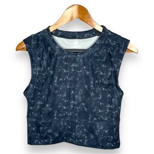 LegEnd Active Marble Cropped Tank Top